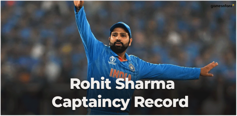 Rohit Sharma Captaincy Record
