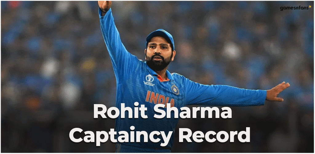 Rohit Sharma Captaincy Record