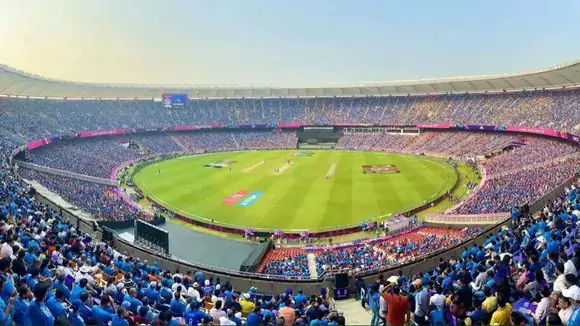 Saurashtra Cricket Association Stadium Rajkot