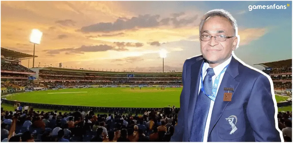 Saurashtra Cricket Association Stadium renamed Niranjan Shah