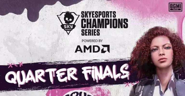 Skyesports Champions Series BGMI