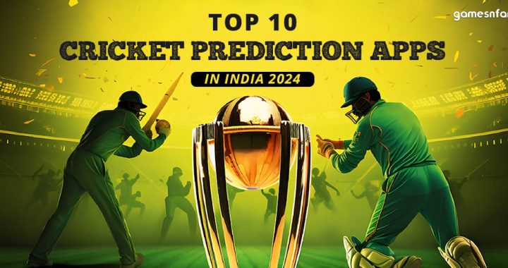 Top 10 Cricket Prediction Apps in India 2024