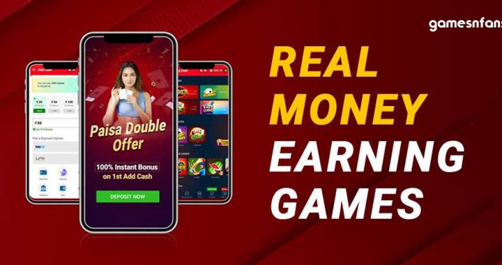 Best Real Money Earning Games in India