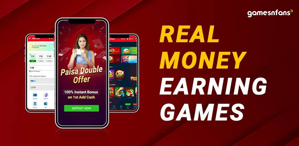 Real Money Earning Games