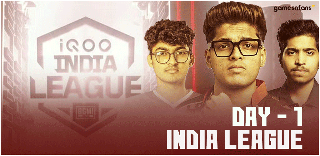 iQOO BGMI India League Day 1