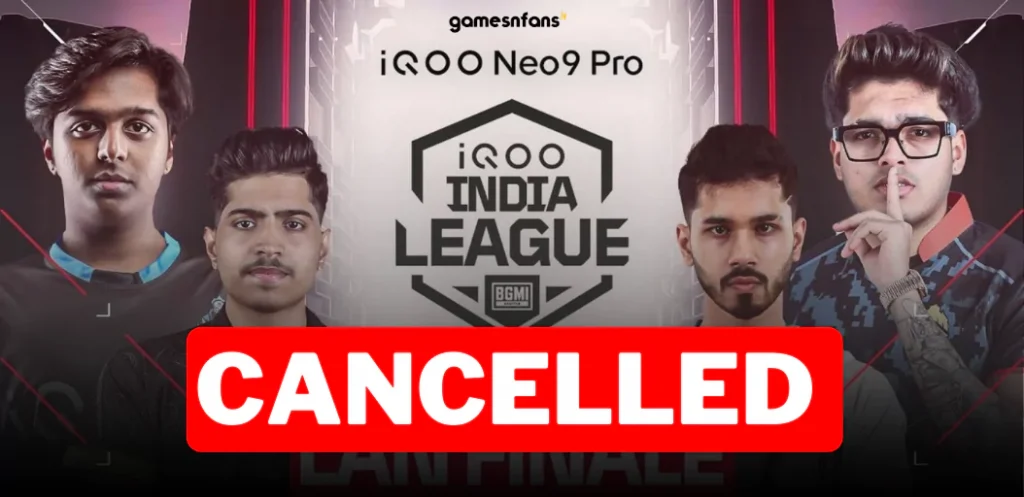 iQOO BGMi India League 2024 Cancelled