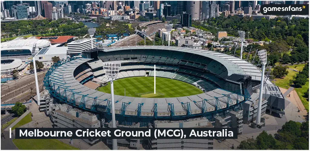 Melbourne Cricket Ground, Melbourne, Australia