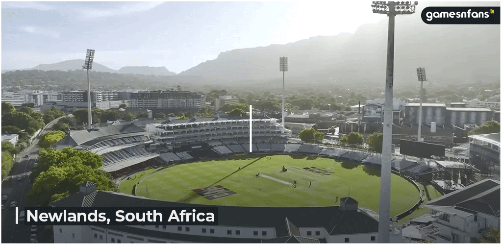 Newlands Cricket Ground, Cape Town, South Africa