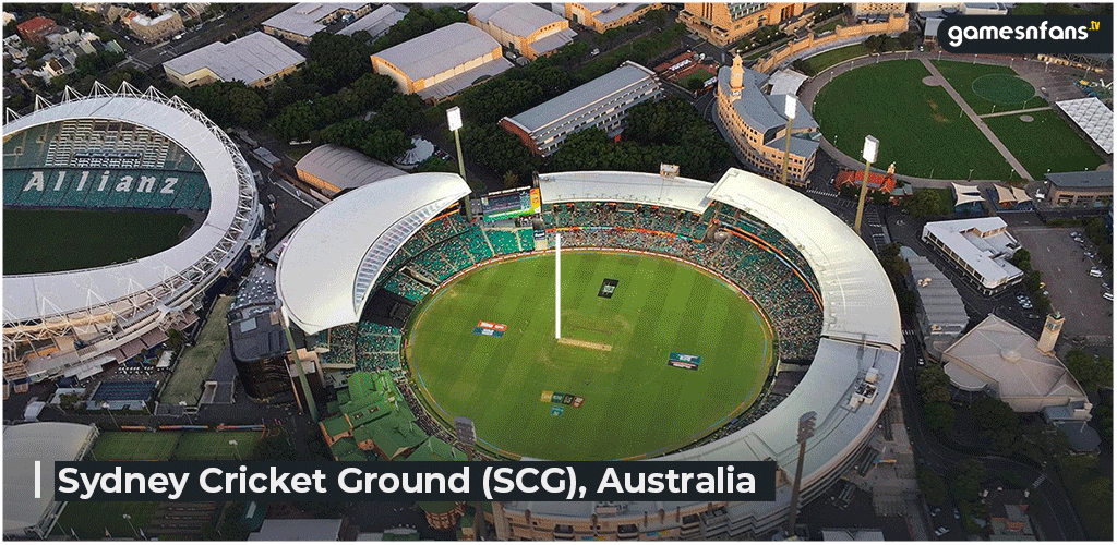 Sydney Cricket Ground, Sydney, Australia