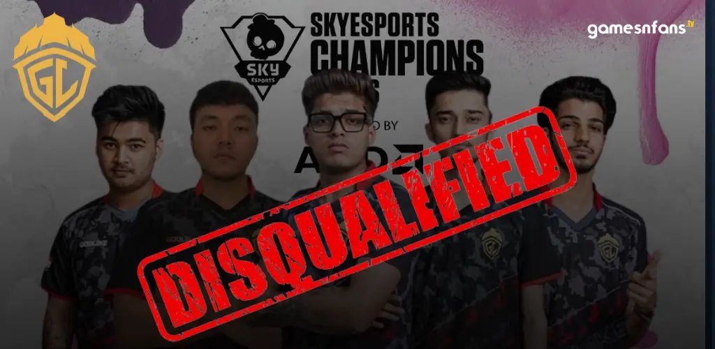 GodLike Esports disqualified from Skyesports BGMI Champions Series 2024