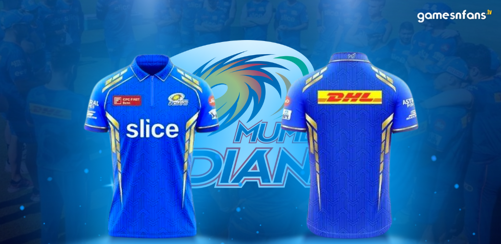 Mumbai Indians announce new jersey before 17th IPL.