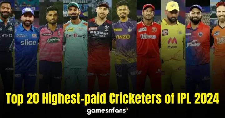 The 20 Top-Earning Cricketers of IPL 2024