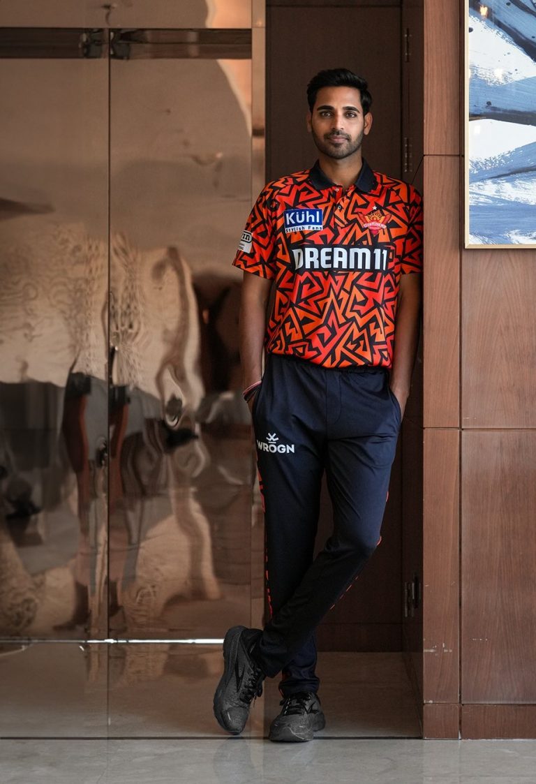 SRH -jersy-launch