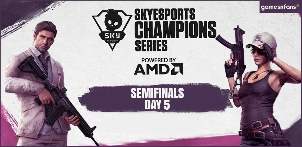 Skyesports BGMI Champions Series 2024