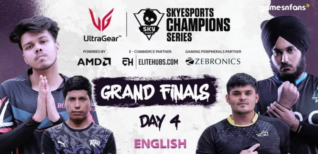 Skyesports Champions Series 2024 Day 4