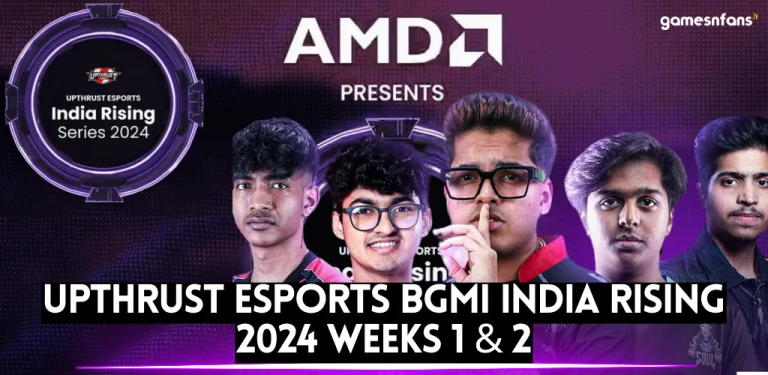 Upthrust Esports BGMI India Rising 2024