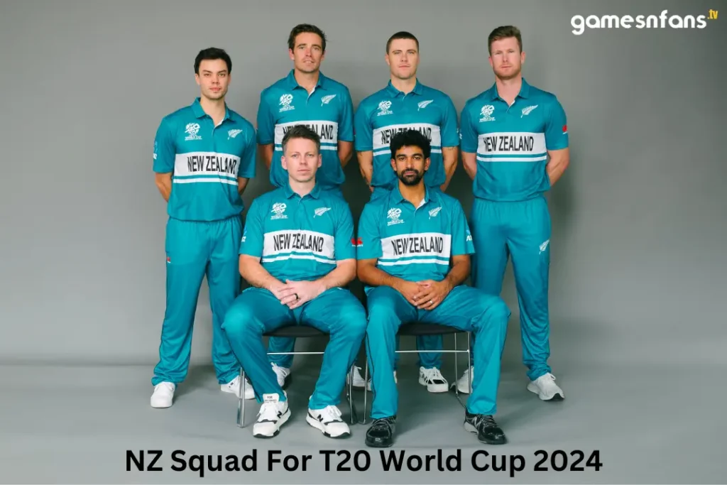 NZ Squad For T20 World Cup 2024