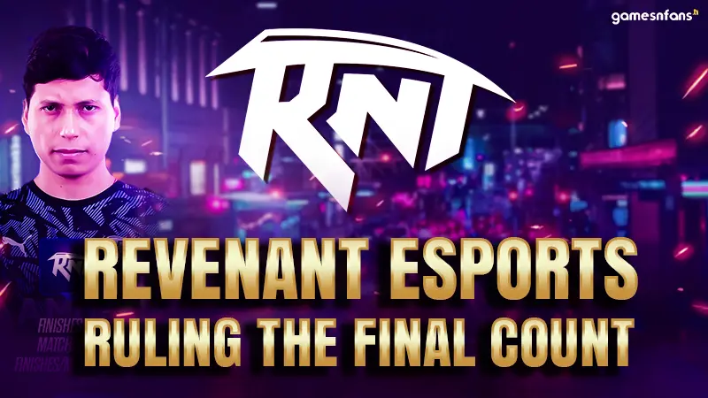 Revenant Esports secured first possition in BGIS 2024