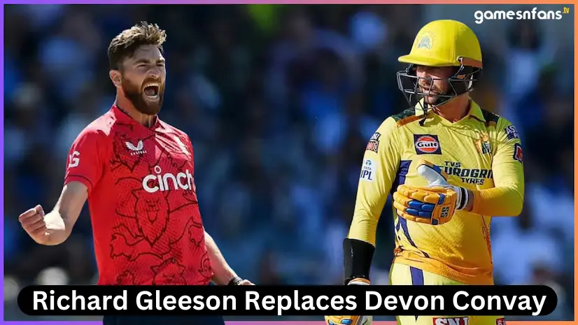 Richard Gleeson Replaces Devon Convay