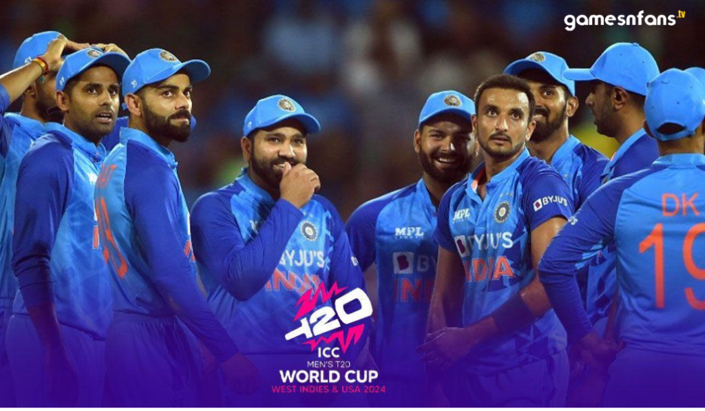 WCT20 indian squad