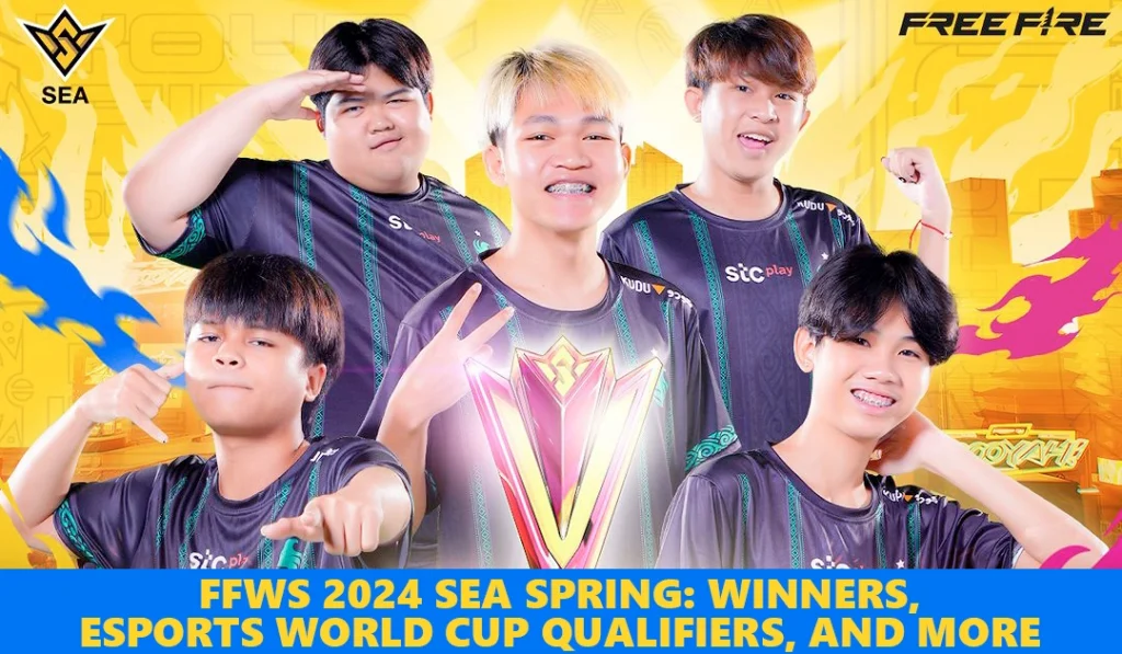 FFWS 2024 SEA Spring Winners
