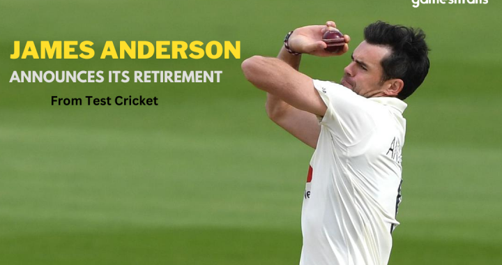 James Anderson announces Retirement from Test Cricket
