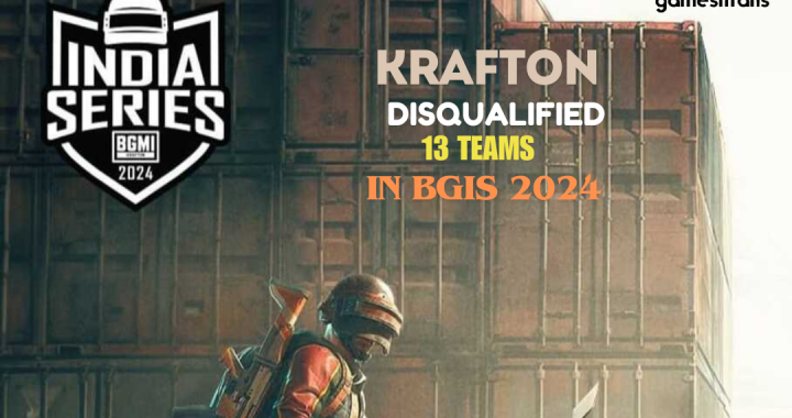 Krafton Disqualified 13 Teams from BGIS 2024