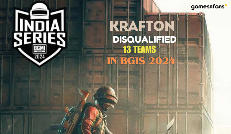Krafton Dis qualified 13 Teams from BGIS 2024