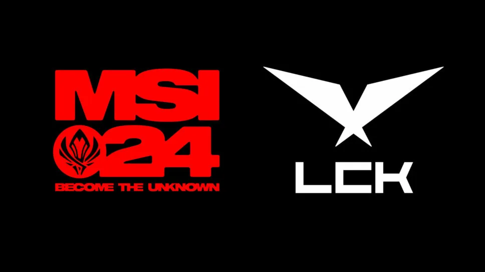 League of Legends MSI 2024