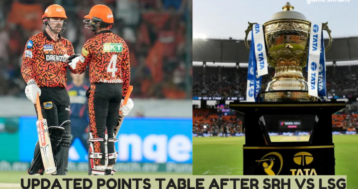 IPL 2024, Points Table after the SRH vs LSG Match: SRH moves to third position after crushing LSG