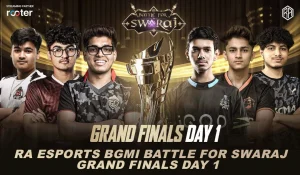 RA Esports BGMI Battle For Swaraj Grand Finals Day 1
