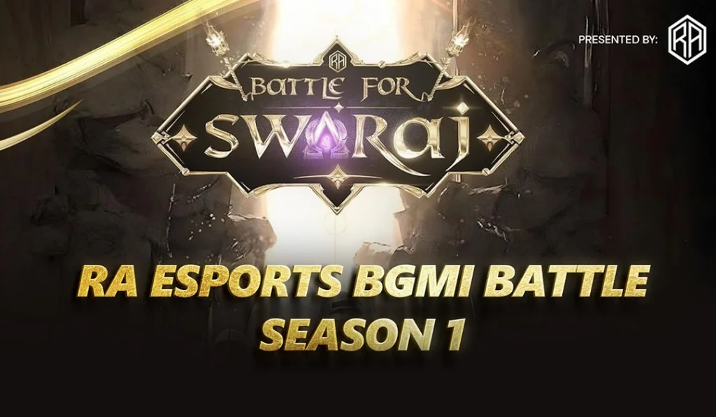 RA Esports BGMI Battle For Swaraj Season 1