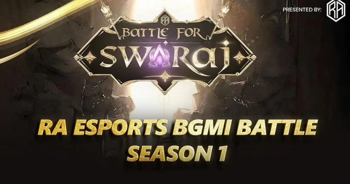 RA Esports BGMI Battle For Swaraj Season 1