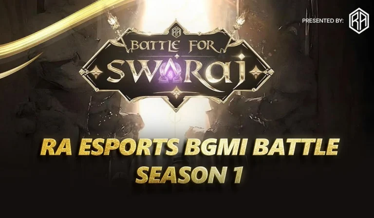 RA Esports BGMI Battle For Swaraj Season 1