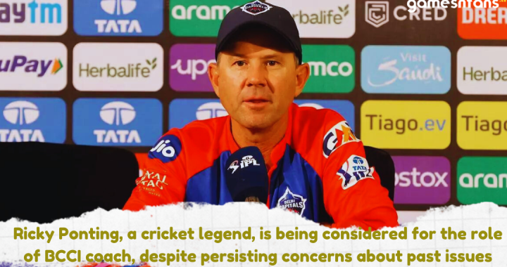 Ponting Considered for BCCI Coach Role, Past Issues Persist
