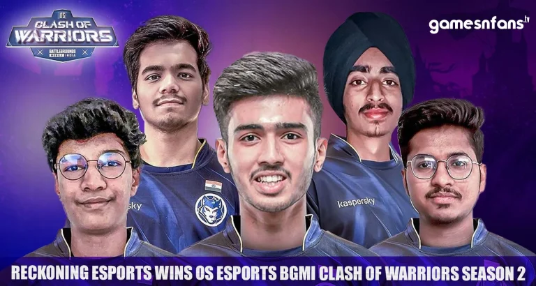 Reckoning Esports Wins OS Esports BGMI Clash of Warriors Season 2