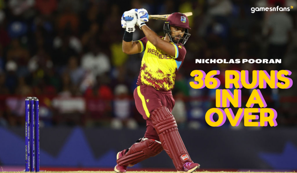 36 Runs In a Over nicholas pooran