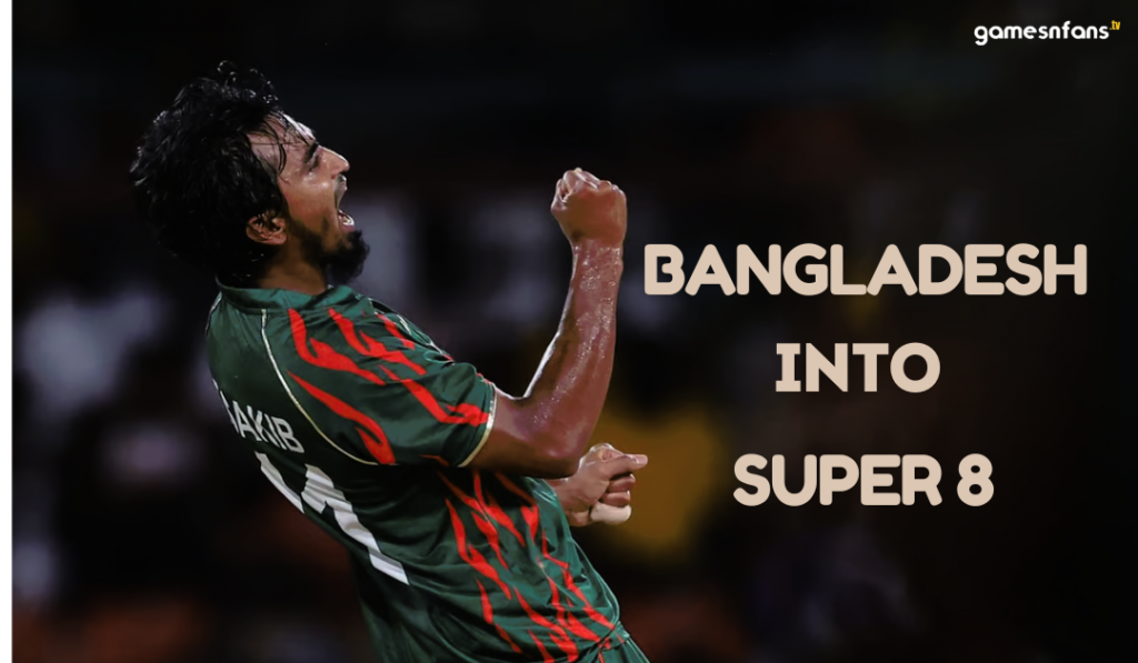 Bangladesh into Super 8