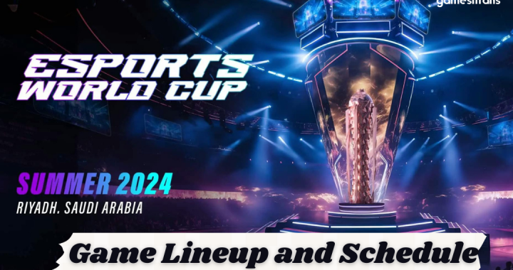 Esports World Cup 2024: Complete Game Lineup and Schedule