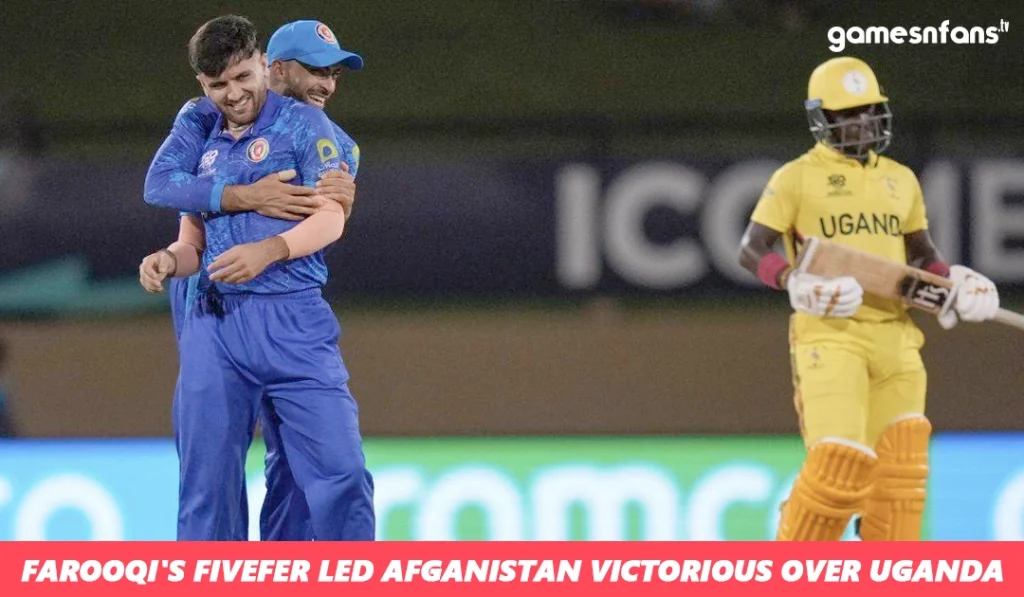 Farooqi's fivefer led Afganistan Victorious over Uganda