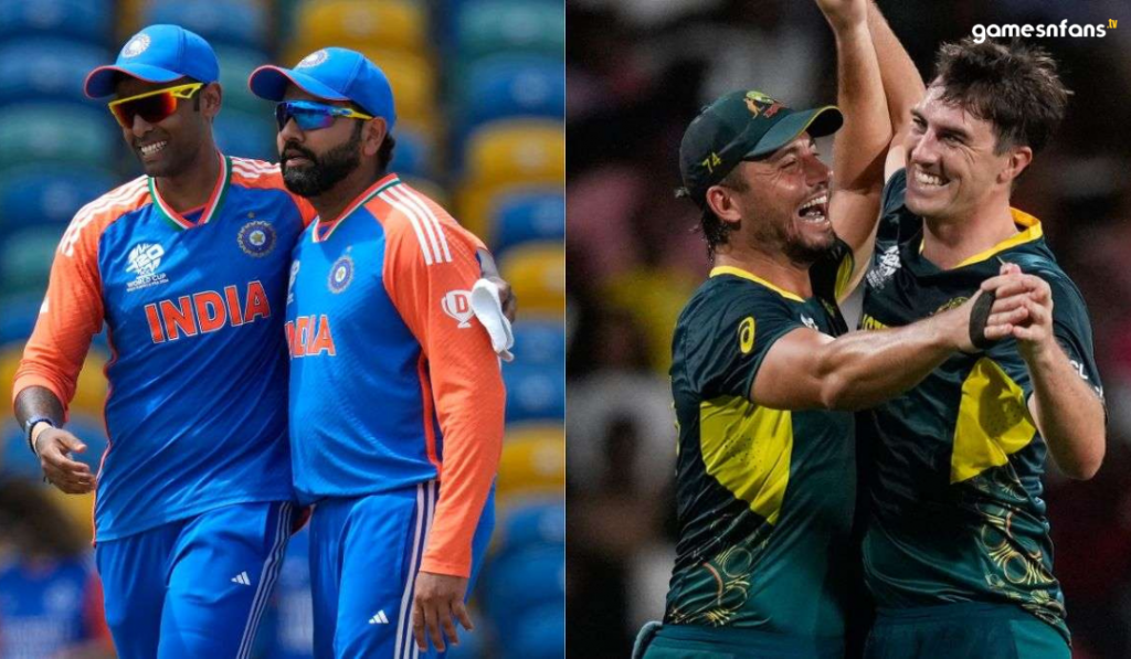 INDIA vs AUSTRALIA