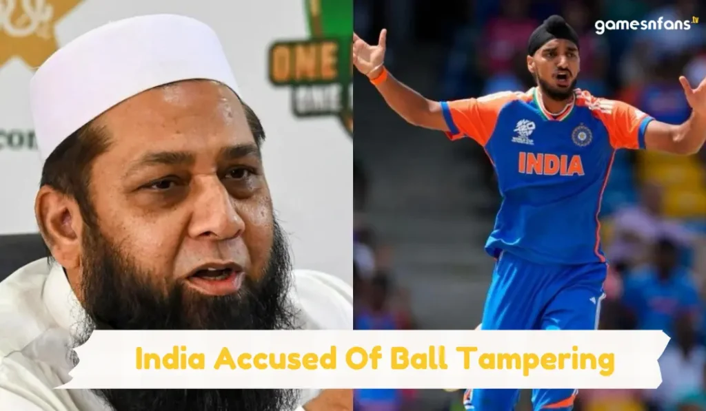 India Accused Of Ball Tampering (1)