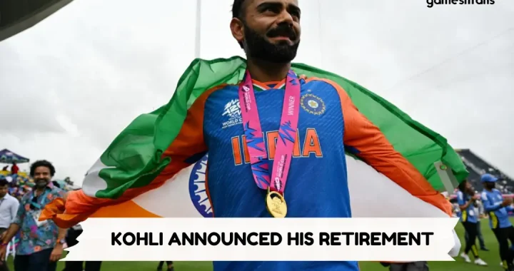 Virat Kohli Announces His Retirement from T20I Internationals