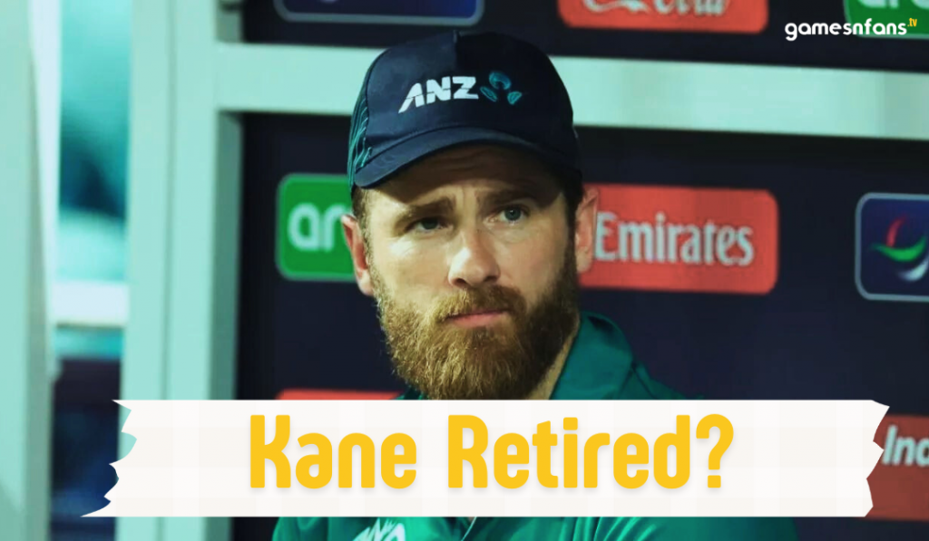 Kane retired