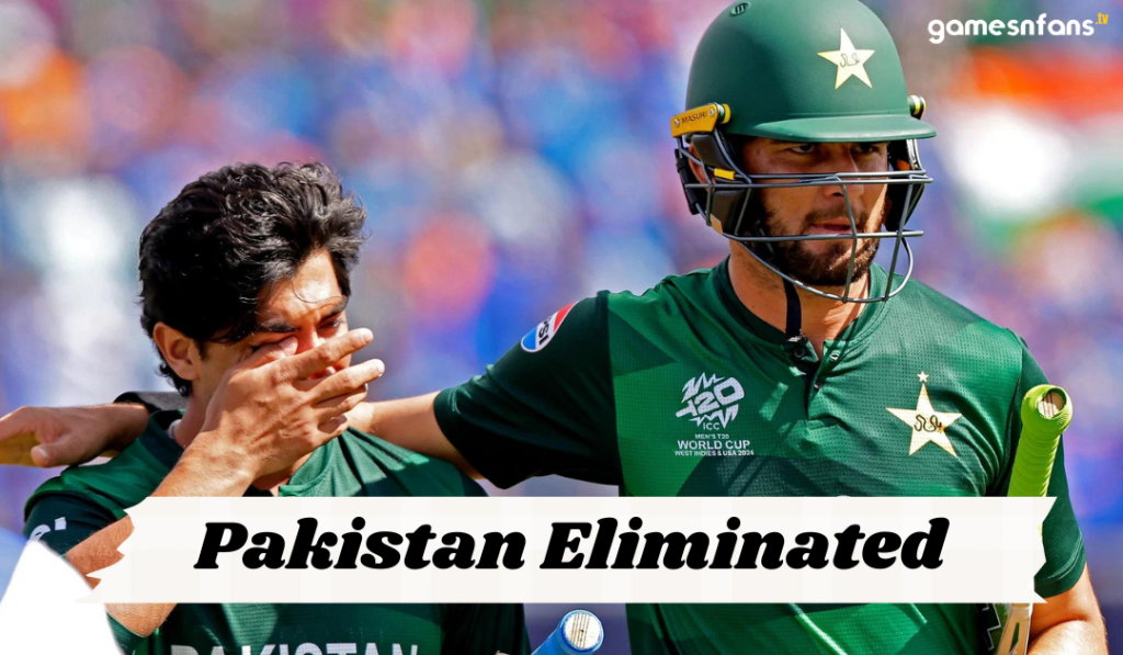 Pakistan Eliminated