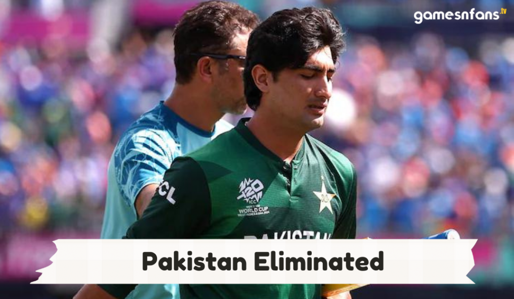 Pakistan Eliminated