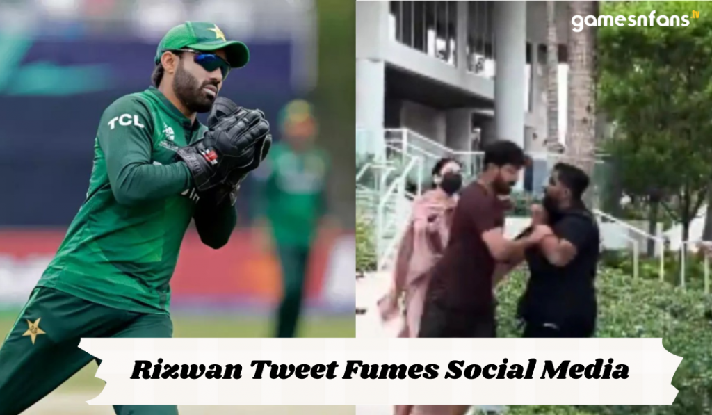 Rizwan Tweet Fumes Social Media