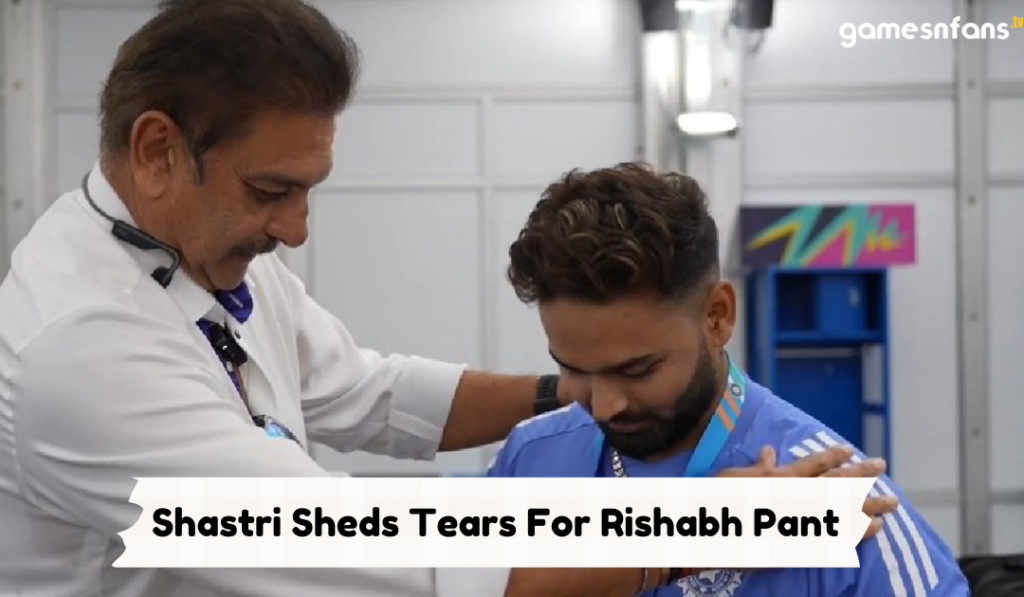Shastri sheds for Rishabh Pant