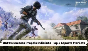 BGMIs Success Propels India into Top 5 Esports Markets