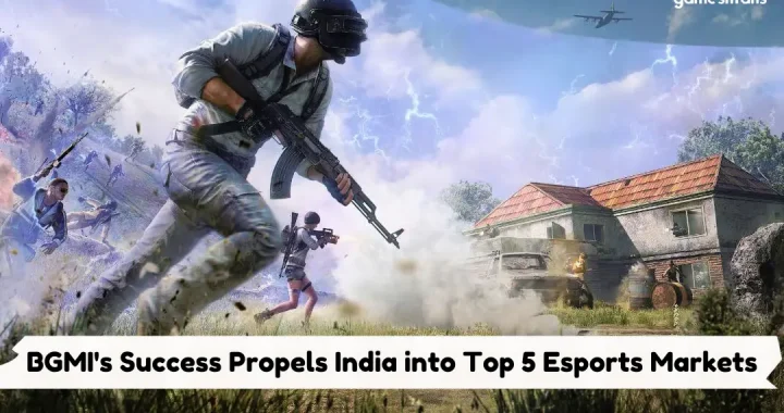 BGMI’s Success Propels India into Top 5 Esports Markets